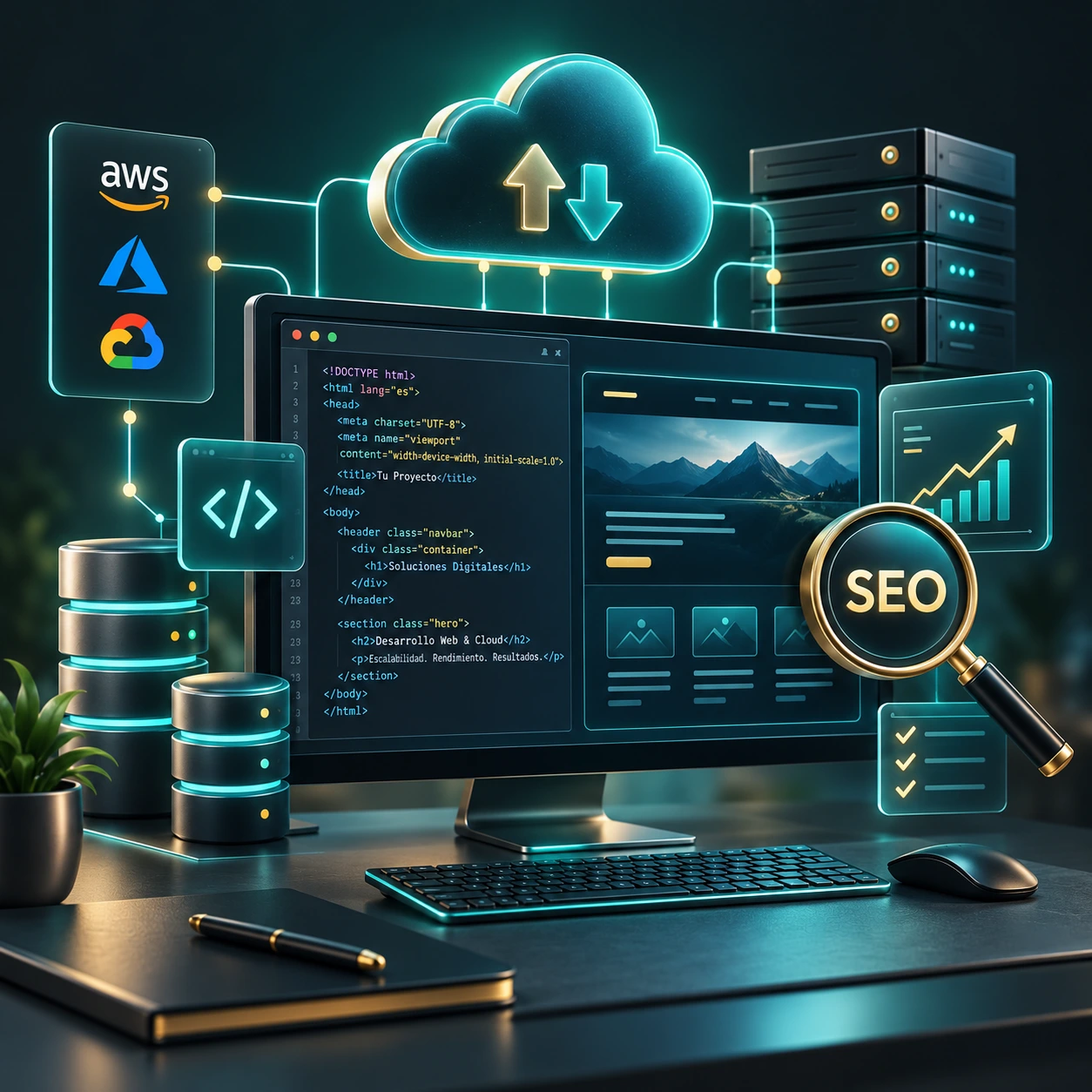 Desarrollo Web & Cloud